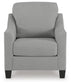 Adlai Chair and Ottoman