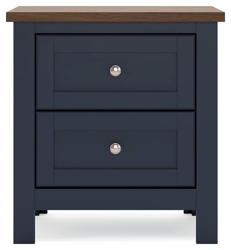 Landocken Full Panel Bed, Dresser, Mirror and Nightstand