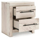 Lawroy King Panel Bed, Dresser, Mirror, Chest and Nightstand