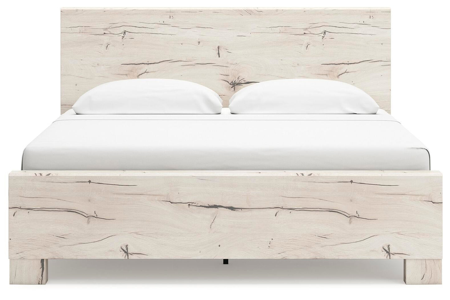 Lawroy King Panel Bed, Dresser, Mirror and Nightstand