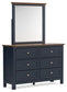 Landocken Full Panel Bed, Dresser, Mirror, Chest and Nightstand