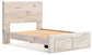 Lawroy Full Panel Storage Bed, Dresser and Mirror