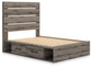 Urbanoore Full Panel Storage Bed, Dresser, Mirror, Chest and Nightstand