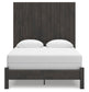 Parlayon Queen Panel Bed, Dresser, Mirror and Nightstand