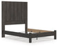 Parlayon Queen Panel Bed, Dresser, Mirror and Nightstand