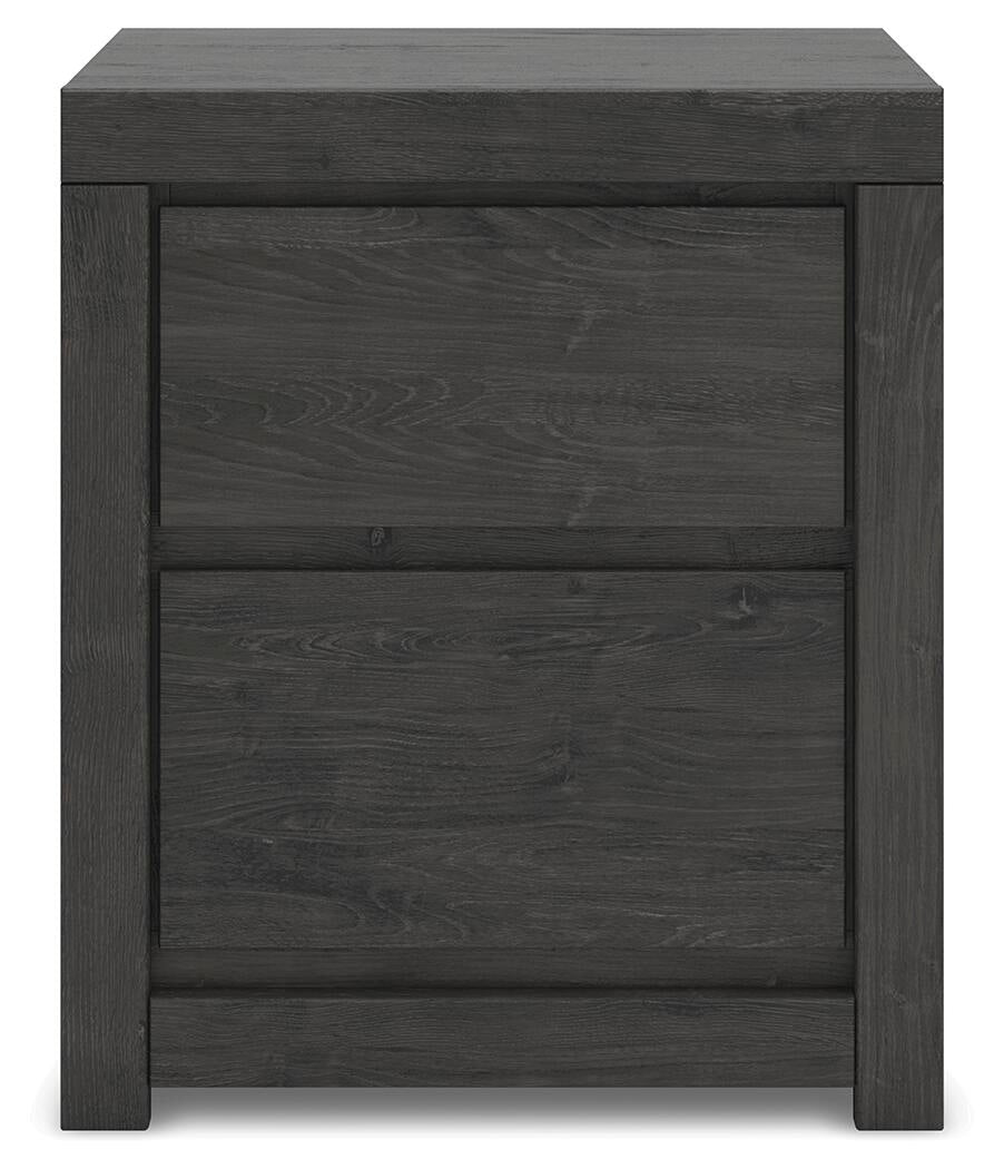 Parlayon Queen Panel Bed, Dresser, Mirror and Nightstand