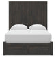 Parlayon Queen Panel Storage Bed, Dresser and Mirror