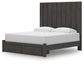 Parlayon King Panel Storage Bed, Dresser and Mirror