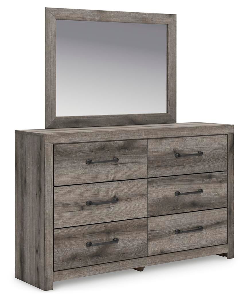 Urbanoore Twin Panel Bed, Dresser, Mirror, Chest and Nightstand