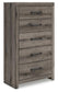 Urbanoore Twin Panel Bed, Dresser, Mirror, Chest and Nightstand