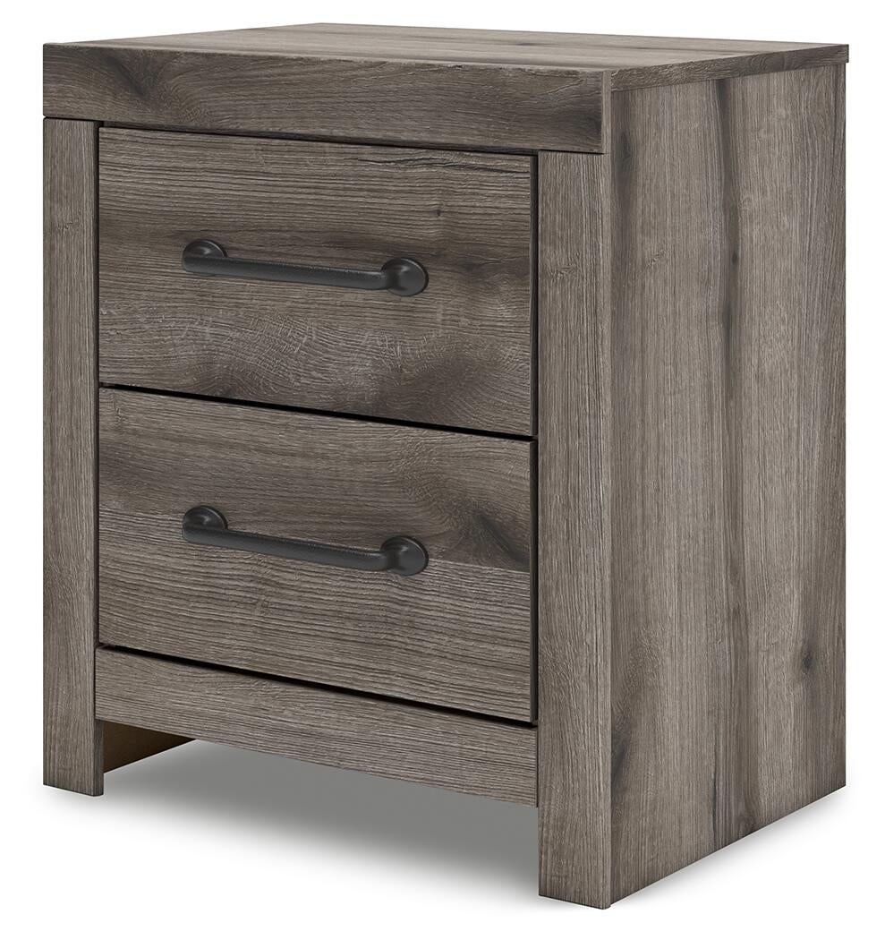 Urbanoore Twin Panel Bed, Dresser, Mirror, Chest and Nightstand
