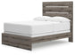 Urbanoore Full Panel Bed, Dresser, Mirror and Nightstand