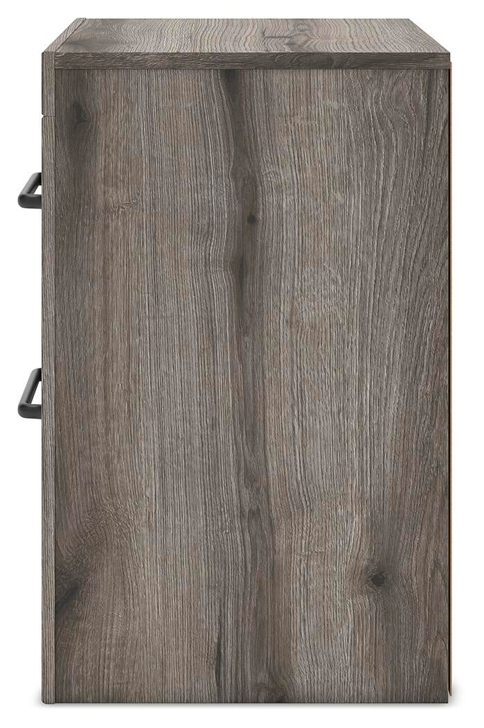 Urbanoore Full Panel Bed, Dresser, Mirror and Nightstand