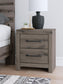 Urbanoore King Panel Bed, Dresser, Mirror and Nightstand