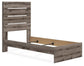 Urbanoore Twin Panel Bed, Dresser, Mirror and Nightstand
