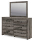 Urbanoore Queen Panel Bed, Dresser, Mirror and Nightstand