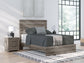 Urbanoore Queen Panel Bed, Dresser, Mirror, Chest and Nightstand