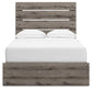 Urbanoore Full Panel Storage Bed, Dresser and Mirror