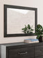 Delmorta King Panel Bed, Dresser and Mirror