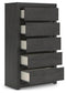 Parlayon Queen Panel Bed, Dresser, Mirror, Chest and Nightstand