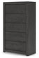 Parlayon Queen Panel Bed, Dresser, Mirror, Chest and Nightstand