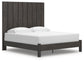 Parlayon King Panel Bed, Dresser and Mirror