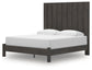 Parlayon King Panel Bed, Dresser and Mirror