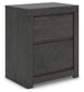 Parlayon King Panel Storage Bed, Dresser, Mirror and Nightstand