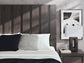 Parlayon King Panel Storage Bed, Dresser, Mirror and Nightstand
