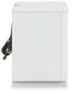 Chalanna California King Upholstered Storage Bed, Dresser, Mirror, Chest and Nightstand