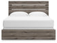 Urbanoore King Panel Bed, Dresser and Mirror