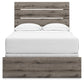 Urbanoore Full Panel Bed, Dresser, Mirror, Chest and Nightstand