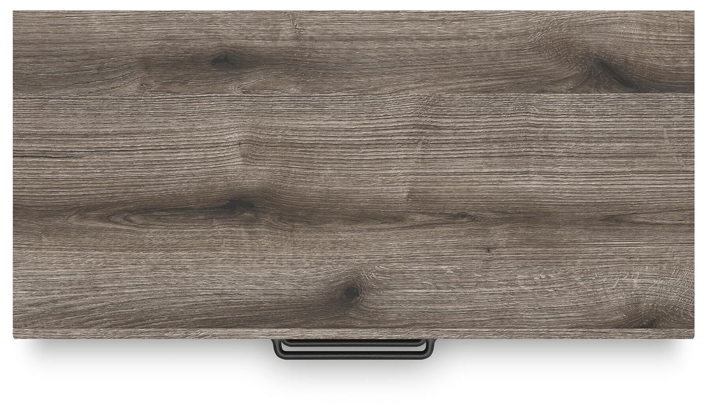 Urbanoore Full Panel Bed, Dresser, Mirror, Chest and Nightstand