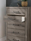 Urbanoore Full Panel Bed, Dresser, Mirror, Chest and Nightstand