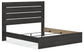 Delmorta King Panel Bed, Dresser, Mirror and Nightstand