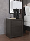 Parlayon King Panel Storage Bed, Dresser, Mirror, Chest and Nightstand