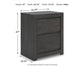 Parlayon King Panel Storage Bed, Dresser, Mirror, Chest and Nightstand
