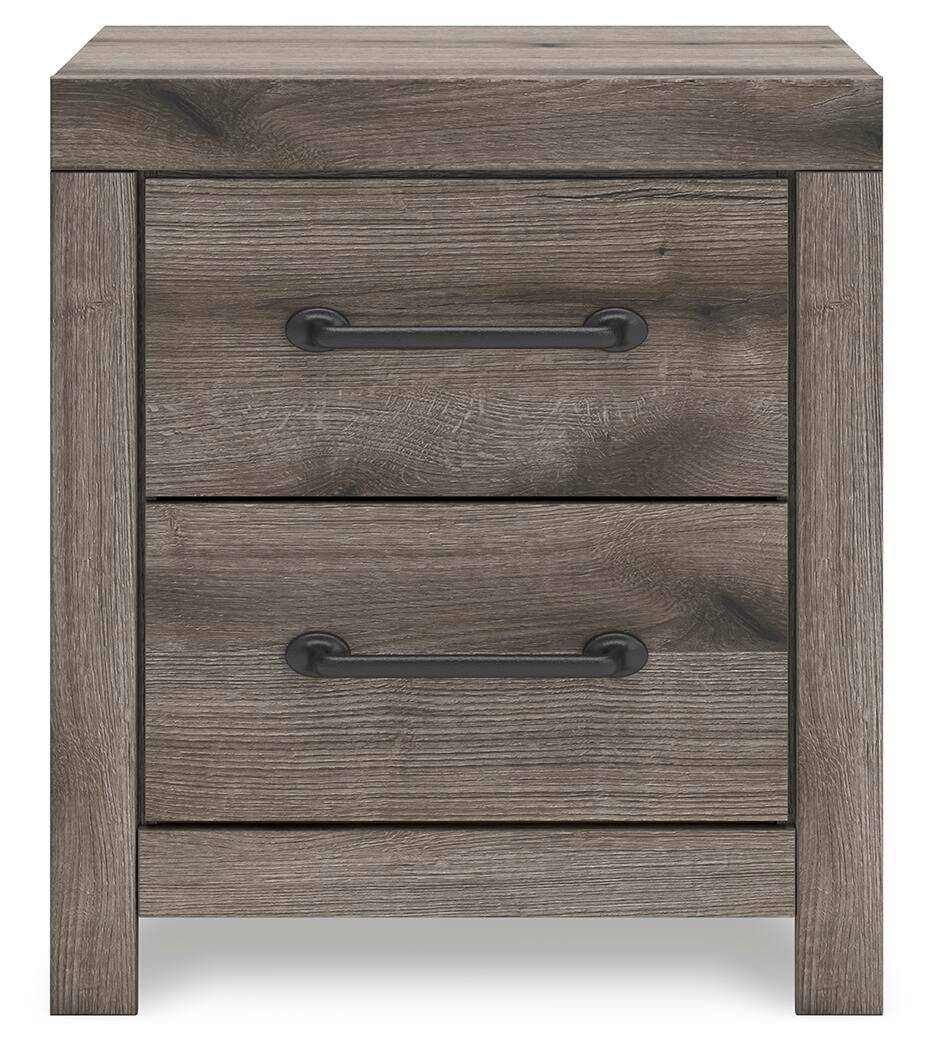 Urbanoore Full Panel Storage Bed, Dresser, Mirror and Nightstand