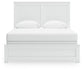 Bostwick Shoals Queen Panel Bed, Dresser, Mirror, Chest and Nightstand
