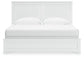 Bostwick Shoals King Panel Bed, Dresser, Mirror and Nightstand