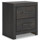Delmorta Queen Panel Bed, Dresser, Mirror and Nightstand