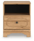 Galletyn Queen Panel Bed with Mirrored Dresser and Nightstand