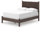 Cadmori Full Panel Bed, Dresser, Mirror, Chest and Nightstand