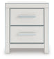 Birmonton King Upholstered Panel Platform Bed, Dresser, Mirror, Chest and Nightstand