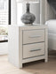 Birmonton Queen Upholstered Bed, Dresser, Mirror and Nightstand
