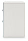 Birmonton King Upholstered Panel Platform Storage Bed, Dresser, Mirror and Nightstand
