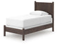 Cadmori Twin Panel Bed, Dresser and Mirror