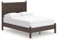 Cadmori Full Panel Platform Bed, Dresser, Mirror, Chest and Nightstand