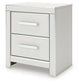 Birmonton Queen Upholstered Panel Platform Storage Bed, Dresser, Mirror, Chest and Nightstand