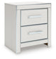 Birmonton Queen Upholstered Bed, Dresser, Mirror, Chest and Nightstand